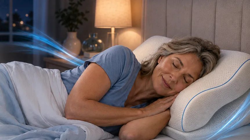 Colchones para la menopausia: cómo combatir los sofocos y el calor nocturno