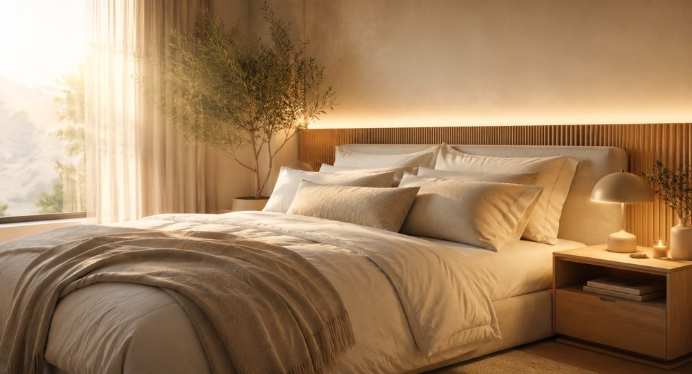 Sleepmaxxing: la tendencia para dormir mejor que empieza en tu dormitorio